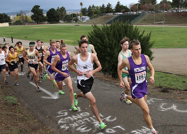 2010NCSXC BD3-022.JPG - 2010 North Coast Section Cross Country Championships, Hayward High School, Hayward, California